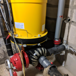 Installation de Pompe à Chaleur Eau-Air Thermodynamique : Utilisation de l'Eau Souterraine pour Chauffer l'Air Ambiant de votre Maison Fecamp